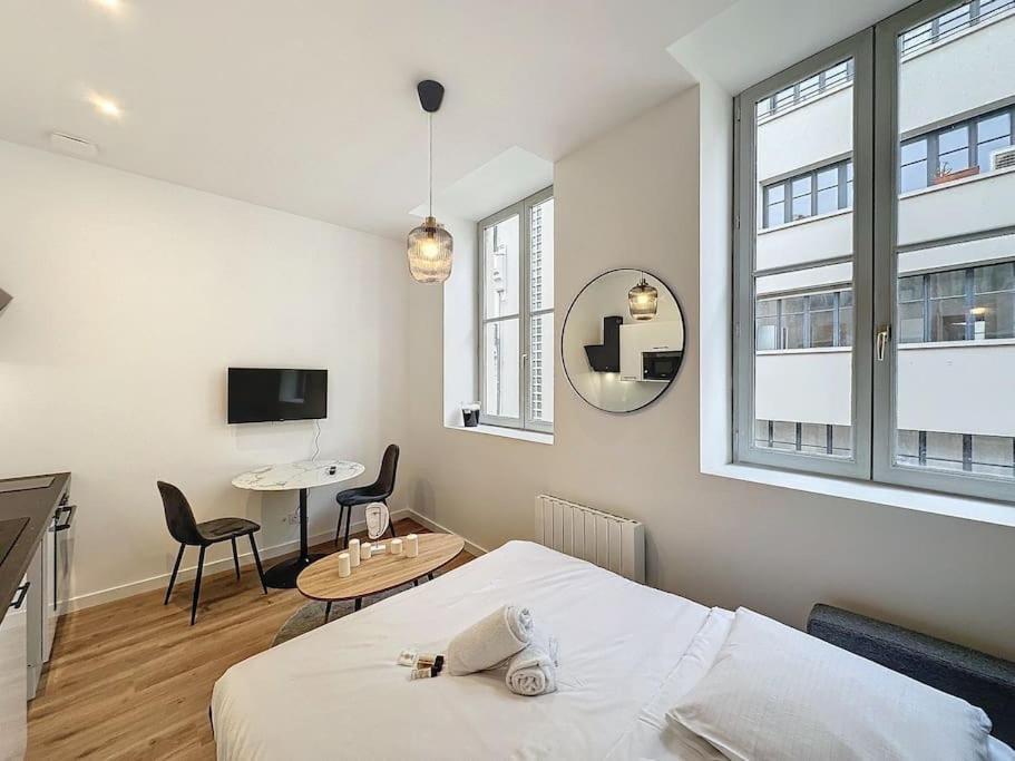 Cosy Studio, Centre Ville Thomassin 3 Lyon Kültér fotó